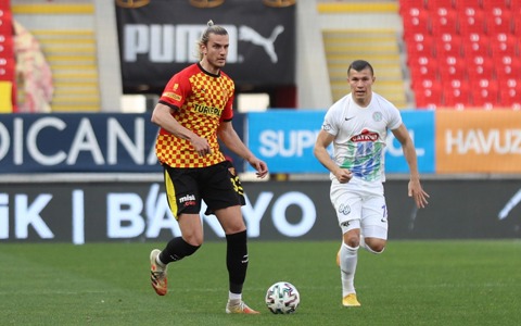 33. Hafta: Göztepe'miz 2-0 Ç. Rizespor