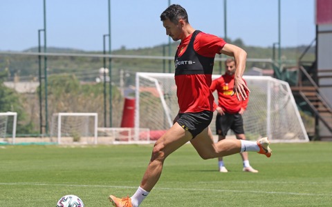 Gençlerbirliği Maçının Hazırlıklarını Tamamladık