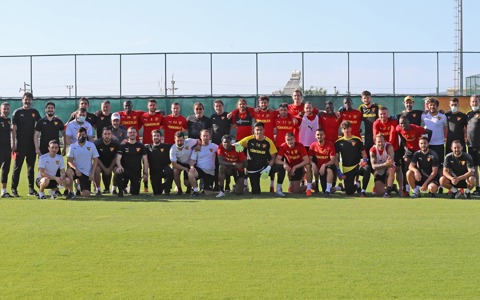 Beşiktaş Maçının Hazırlıklarını Tamamladık