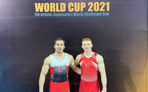 Milli Cimnastikçilerimiz Kahire'de Yarıştı