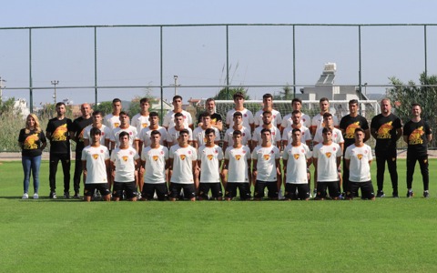 U19 Takımımız Hazırlıklarına Devam Ediyor