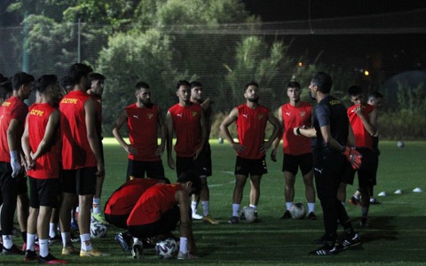 U19 Takımımız Hazırlıklarına Devam Ediyor