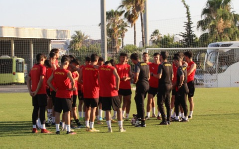 U19 | Trabzonspor Maçının Hazırlıklarını Tamamladık