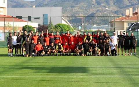 Afyon Kampı Başladı