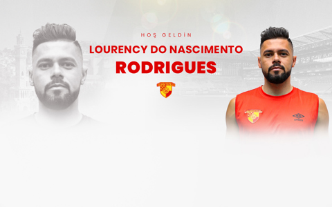 Lourency do Nascimento Rodrigues Göztepe'mizde