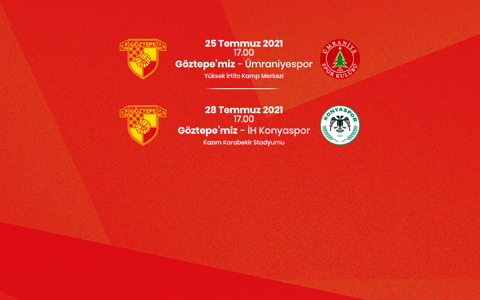 Erzurum Kampı Hazırlık Maçı Programı