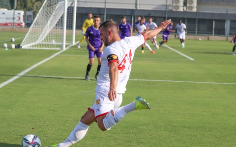 Hazırlık Maçı: Göztepe'miz 3-1 Nazilli Belediyespor