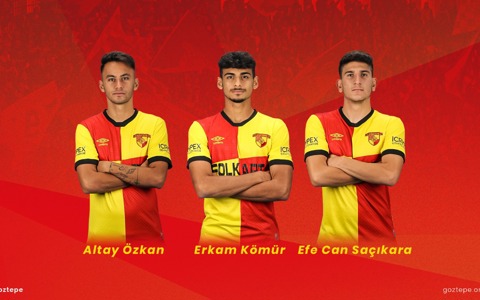 Altay, Erkam ve Efe Can ile Profesyonel Sözleşme İmzaladık