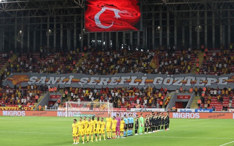 2. Hafta: Göztepe'miz 0-1 ÖK Yeni Malatyaspor