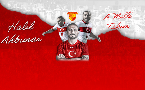Kaptanımız Halil Akbunar Milli Takımda