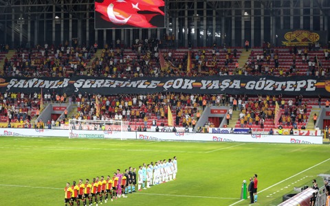 4. Hafta: Göztepe'miz 2-1 M. Başakşehir