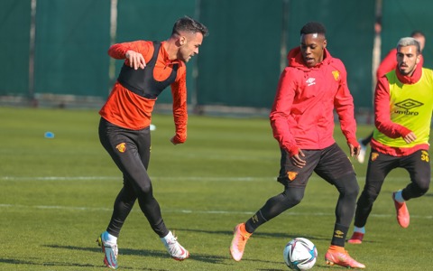 Y. Kayserispor Maçının Hazırlıklarını Tamamladık