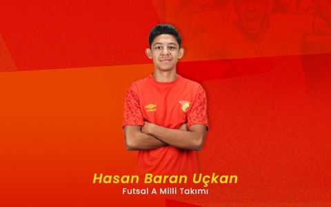 Hasan Baran Uçkan'a Futsal A Milli Takımı'ndan Davet