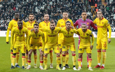 18. Hafta: Beşiktaş 2-1 Göztepe'miz