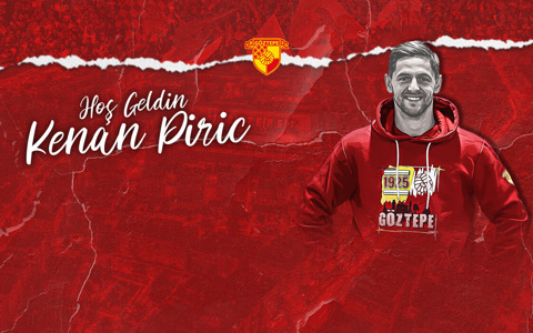 Kenan Piric Göztepe'mizde