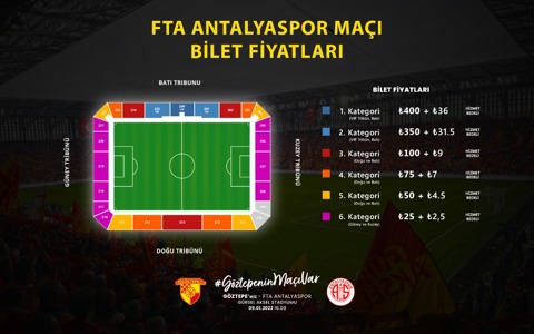 FTA Antalyaspor Maçının Biletleri Satışa Çıkıyor