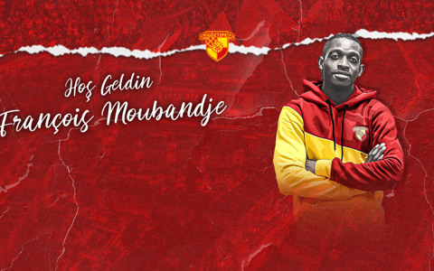 François Moubandje Göztepe'mizde