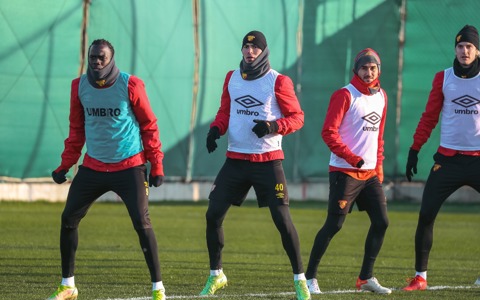 Öznur Kablo Yeni Malatyaspor Maçının Hazırlıklarını Tamamladık