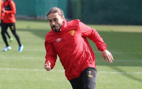 M. Başakşehir Maçının Hazırlıklarını Tamamladık