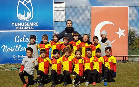 U9 Takımımız Çanakkale Geçilmez Futbol Turnuvası'nda Mücadele Etti