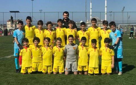 U12 Takımımız Antalya'da Şampiyon