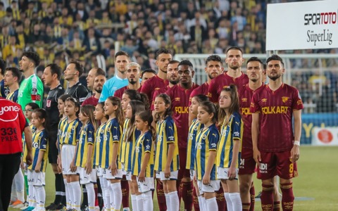 33. Hafta: Fenerbahçe 2-0 Göztepe'miz
