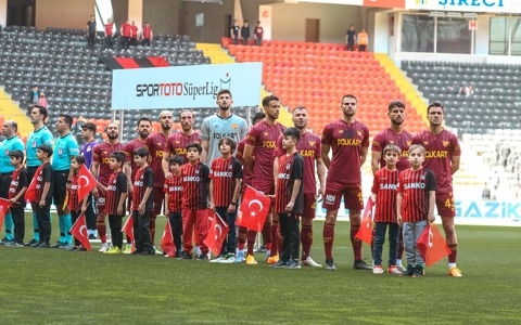 34. Hafta: Gaziantep FK 1-1 Göztepe'miz