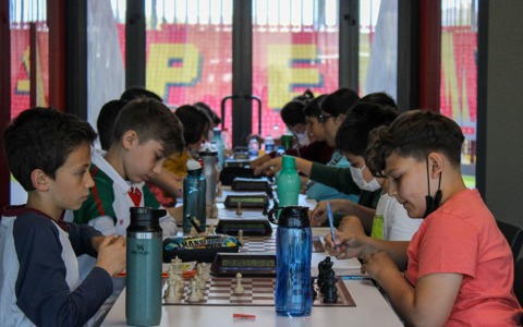 Göztepe Spor Kulübü Satranç Turnuvası Sona Erdi