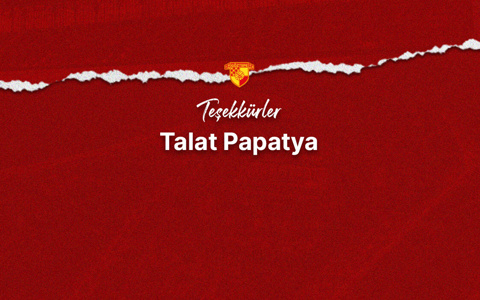 Teşekkürler Talat Papatya