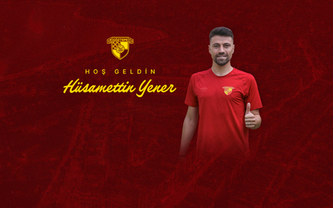 Hüsamettin Yener Göztepe'mizde