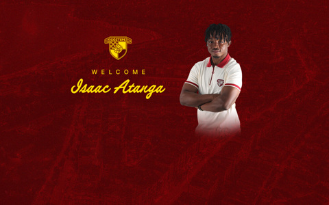 Isaac Atanga Göztepe'mizde