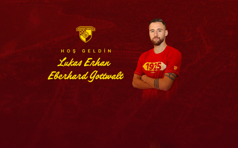 Lukas Erhan Eberhard Gottwalt Göztepe'mizde