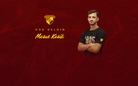 Mesut Kesik Göztepe'mizde