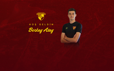 Berkay Atay Göztepe'mizde