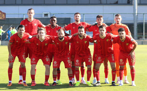 Hazırlık Maçı: Göztepe'miz 2-1 Bodrumspor