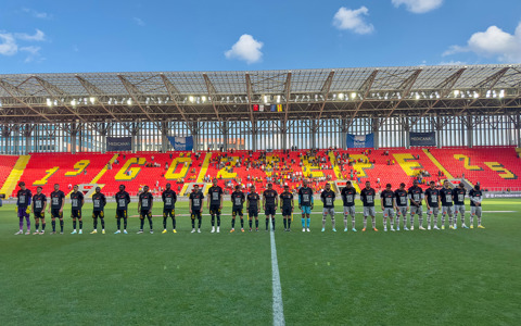 Hazırlık Maçı | Göztepe'miz 0-0 M. Başakşehir FK