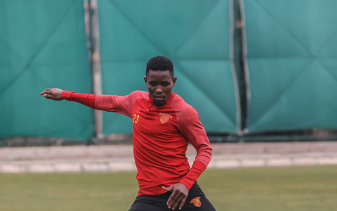 D. Boluspor Maçının Hazırlıklarını Tamamladık