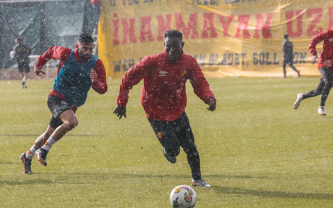 Y. Samsunspor Maçının Hazırlıklarını Tamamladık