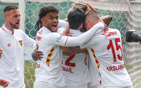 32. Hafta: A. Keçiörengücü 2-3 Göztepe'miz