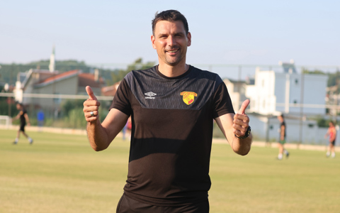 Vanja Iveša Kaleci Departmanı Şefi Olarak Göreve Başladı