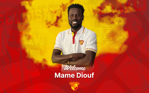 Mame Diouf Göztepe'mizde