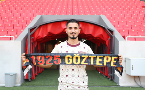 Fıratcan Üzüm Göztepe'mizde