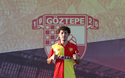 Ensar Aksakal Göztepe'mizde