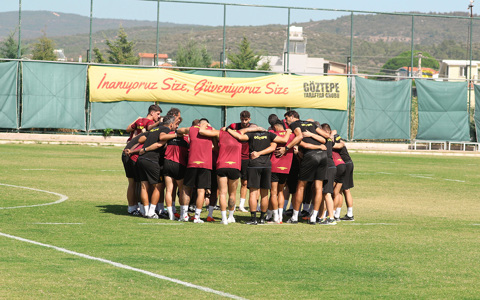 Manisa FK Maçının Hazırlıklarını Tamamladık