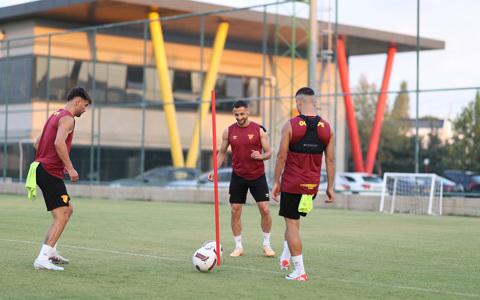 Adanaspor Maçının Hazırlıklarını Tamamladık