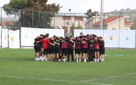 Ankara Keçiörengücü Maçının Hazırlıklarını Tamamladık