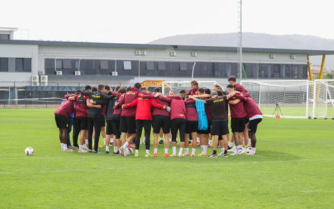 Erzurumspor FK Maçının Hazırlıklarını Tamamladık