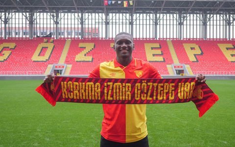 Héliton Göztepe'mizde