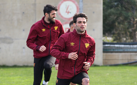 Manisa FK Maçının Hazırlıklarını Tamamladık