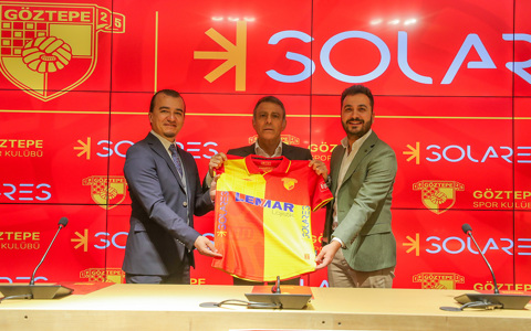 Solares Enerji Forma Kol Alt Sponsorumuz Oldu